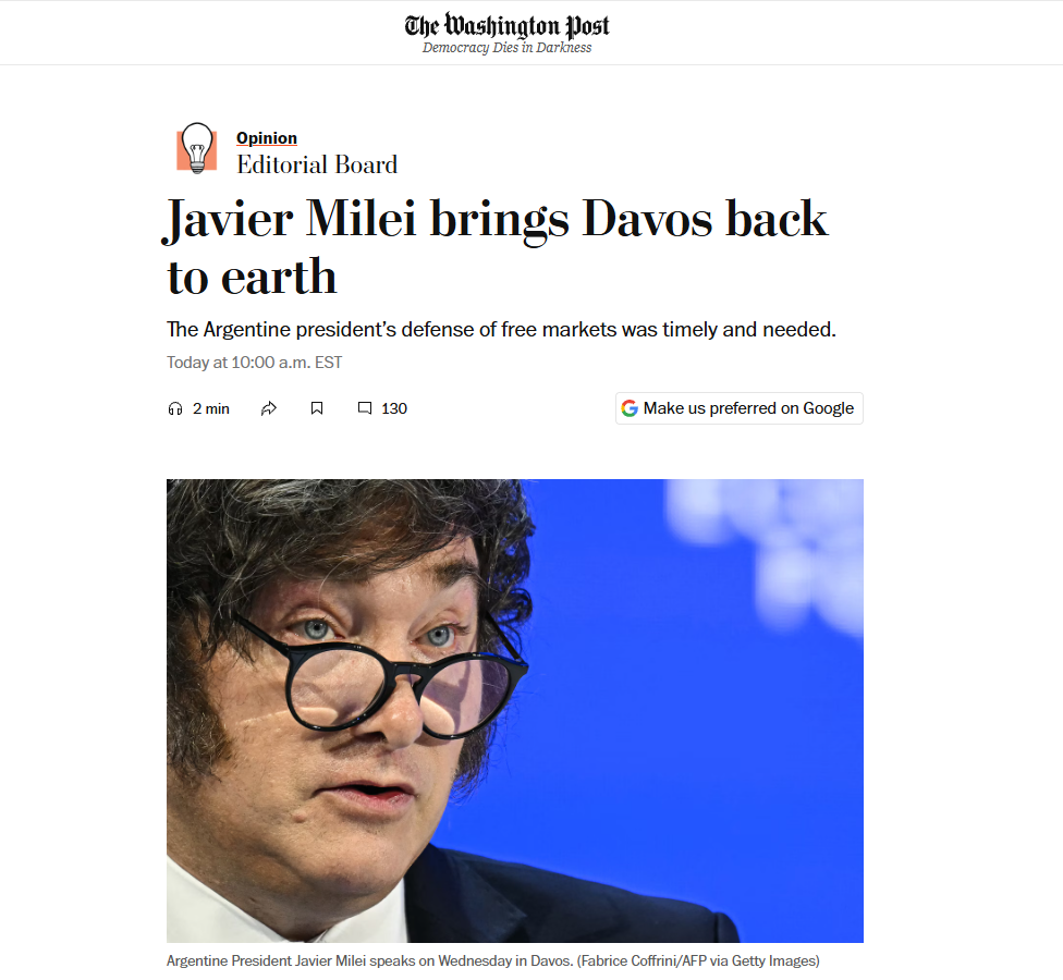 FireShot Capture 1489 - Opinion - Javier Milei lectures on importance of free markets in D_ - [www.washingtonpost.com]