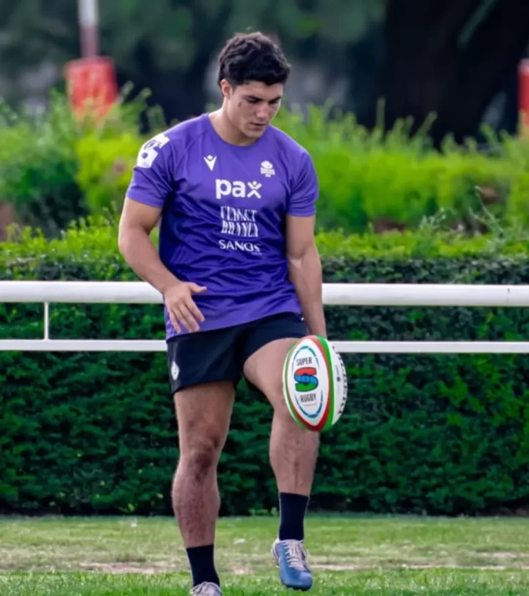 #Rugby Bautista en DOGOS XV El talentoso jugador Bautista Fernández Pugliese (full back), desde
