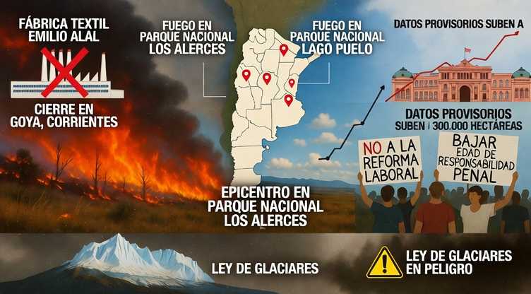 Editorial: Entre el fuego real y los incendios económicos: las prioridades en disputa