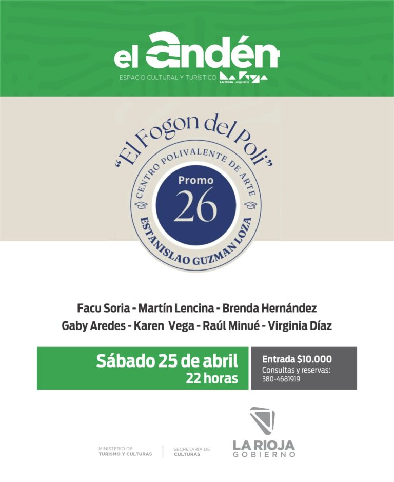 Andén 25 de abril
