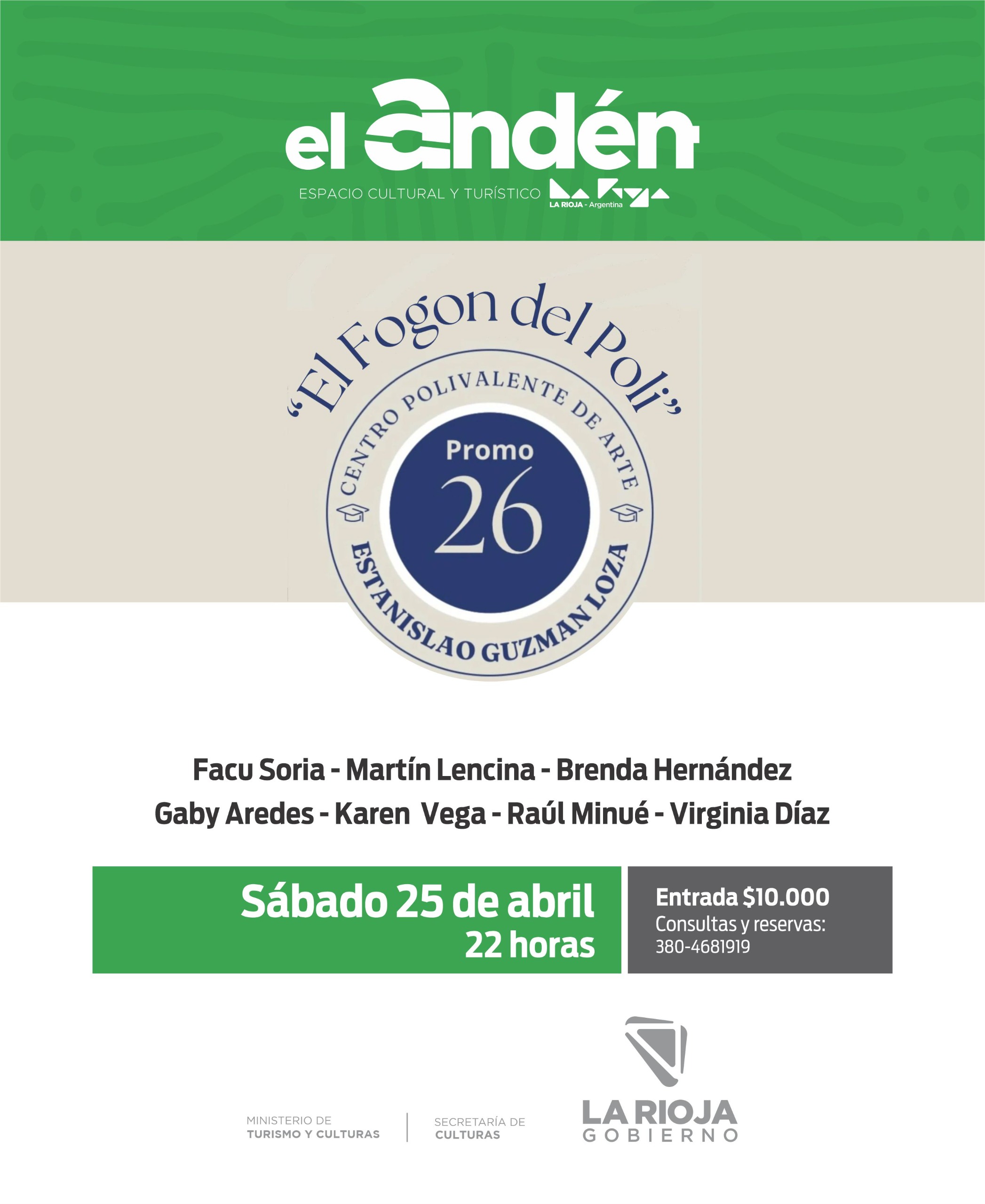 Andén 25 de abril