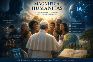 Más inteligencia artificial, menos humanidad: la advertencia papal