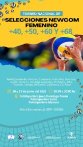 LA RIOJA SERÁ SEDE DEL PRIMER TORNEO NACIONAL DE SELECCIONES FEMENINAS DE NEWCOM