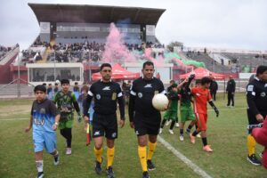 FINALES, DE LA 4TA EDICIÓN, DE LA LIGA DE FÚTBOL INFANTIL