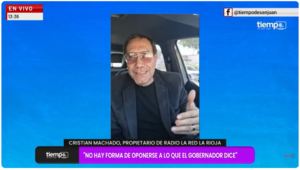 Machado: Radiografía de la crisis en La Rioja tras el reclamo territorial a San Juan
