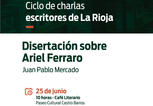 Charla escritores - 25 de junio