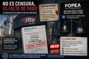 EDITORIAL: CUANDO LA LIBERTAD DE PRENSA NO PUEDE CONFUNDIRSE CON LOS PRIVILEGIOS