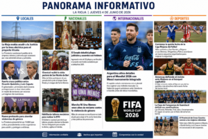 Noticias para Hoy Jueves 4 de junio de 2026