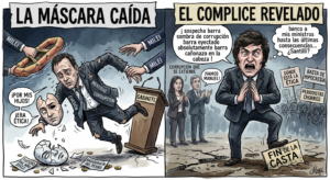 EDITORIAL | EL FIN DE ADORNI PERO LA CORRUPCIÓN AVANZA