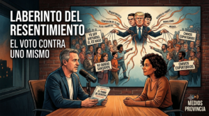 El problema con el resentimiento y el voto contra uno mismo.