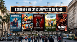 Jueves de estrenos: Superhéroes, adrenalina y terror renuevan las salas de cine