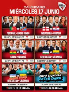 Súper miércoles en la Copa del Mundo 2026: con seis partidos trascendentales, comienzan a definirse los primeros grupos