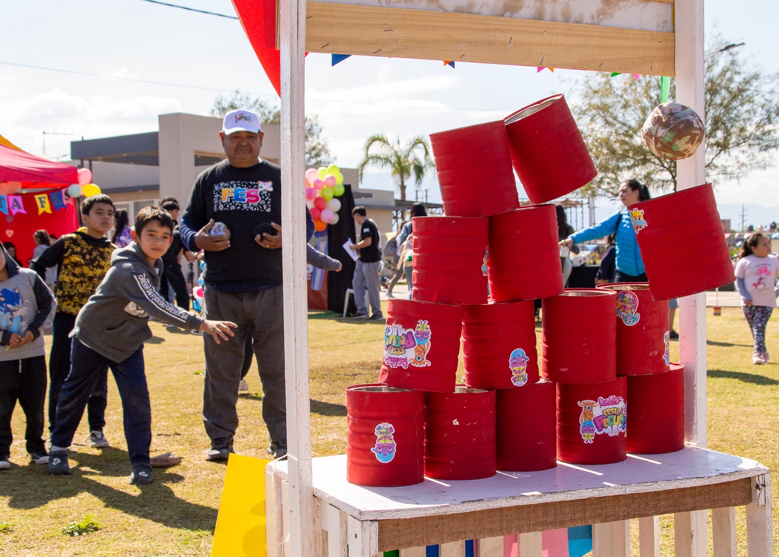 Festipeques recorrerá La Rioja con juegos, espectáculos y actividades gratuitas para las familias