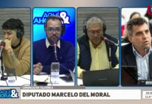 Marcelo del Moral analizó la sesión de la Cámara, la moratoria impositiva y se anotó en la carrera a la gobernación para 2027