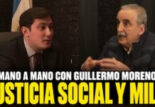 Guillermo Moreno cuestionó el rumbo económico de Milei y advirtió: “Casi nada de lo que dijo se cumplió”