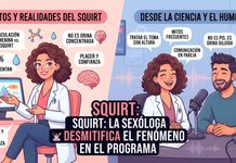 Debate sobre la sexualidad y mitos del «squirt» en un descontracturado momento