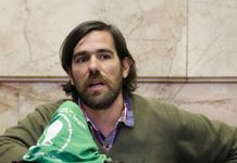 Del Caño denunció una «estafa usuraria» y exigió condonación de deudas y la anulación del DNU 70/23